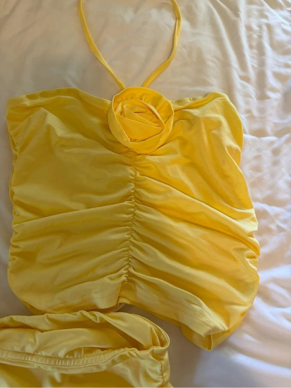 Yellow Matching Set - Picture 2 of 3
